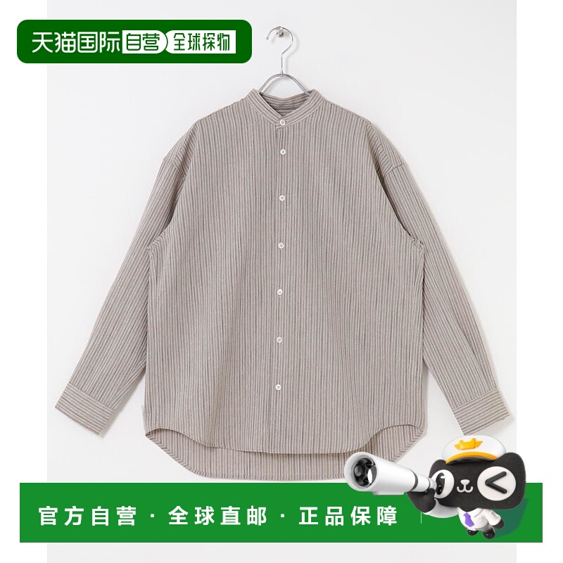 1h可退 日本直邮URBAN RESEARCH ROSSO MEN男装 宽松版型 条纹束