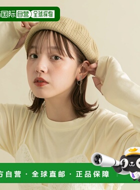 1h可退 日本直邮KBF 女士秋冬针织贝雷帽 KB462CA026