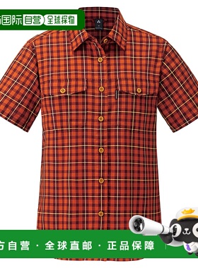 日潮跑腿Montbell蒙贝欧 女款短袖衬衫 XS BRIC 1114279