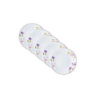 【日本直邮】corelle康宁 小餐盘5件 紫花J106-VM CP-1536