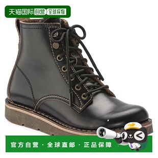 日本直邮Birkenstock Birmingham 皮革 英伦风复古圆头系带 短中