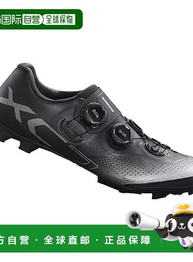 【日本直邮】Shimano禧玛诺男式骑行鞋黑白 XC702 SPD MY2022