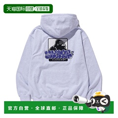 1h可退 日本直邮XLARGE 男女同款涂鸦图案刺绣连帽卫衣 101244012