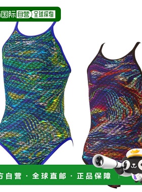 日本直邮Speedo 女士训练泳衣 MJ2 TurnS 套装 STW02520 女士持久