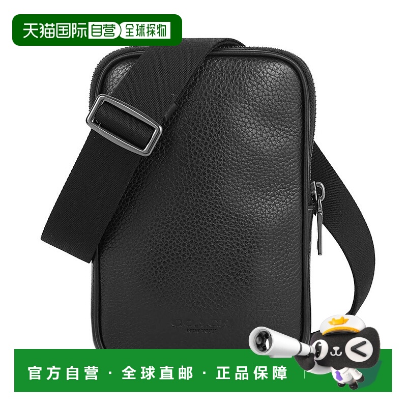 【日本直邮】COACH　男士　单肩包蔻驰斜挎包男包胸包