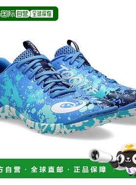 日本直邮ASICS 室内足球训练鞋 TOQUE 8 TF 1113A045.400足球鞋