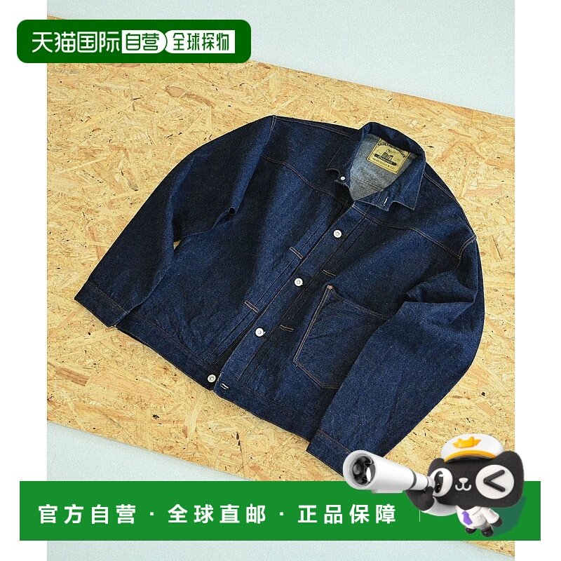 1h可退 日本直邮WAREHOUSE & CO. 男士 复古款牛仔夹克 381801833