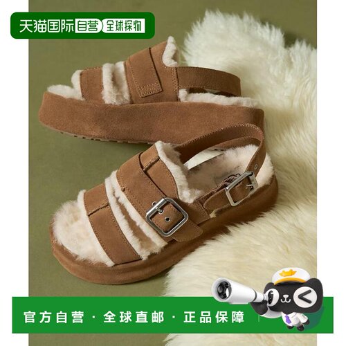 日本直邮UGG 女士 厚底包裹式凉鞋 1379050100001