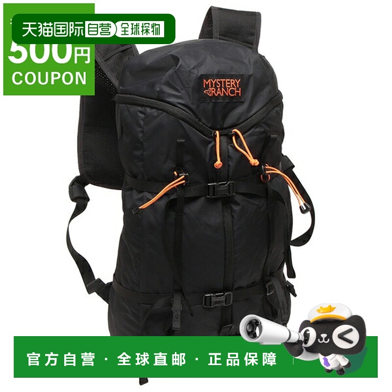 日本直邮MYSTERY RANCH 帆布背包背包 Gallagator 黑色男士女士男