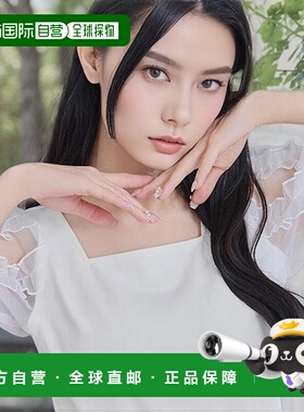 日本直邮日潮 michellmacaron蓬松泡泡袖上衣SFP0300C女装