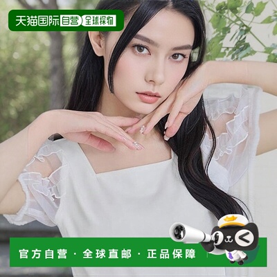 日本直邮日潮 michellmacaron蓬松泡泡袖上衣SFP0300C女装