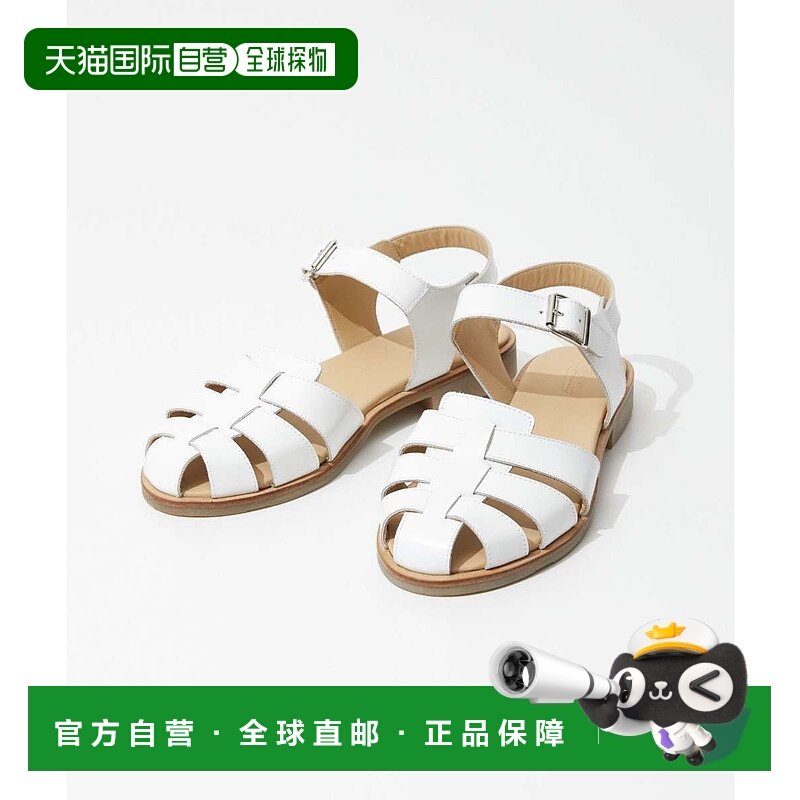 日本直邮Paraboot 233716 凉鞋 BILBAO 女鞋皮后带皮鞋真皮休闲优