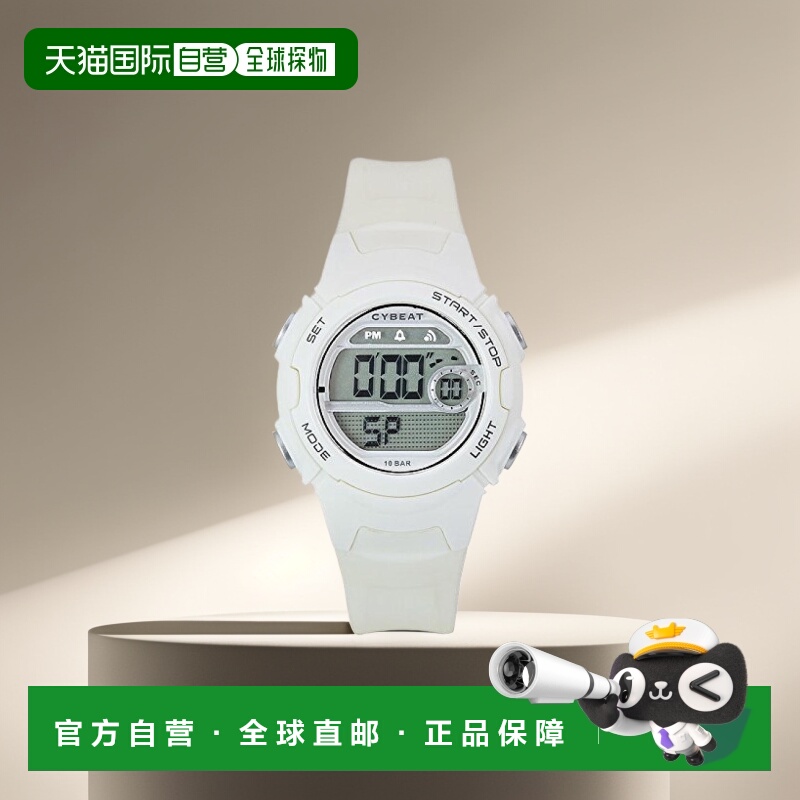 【日本直邮】J AXIS腕表手表电子10ATM100米防水白色质感简约百搭