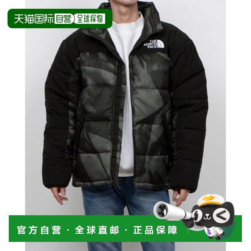 日本直邮The North Face M HMLYN INSULATED JACKET PRINT男士印