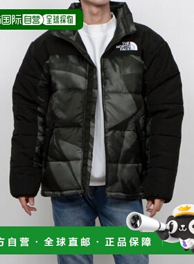 日本直邮The North Face M HMLYN INSULATED JACKET PRINT男士印