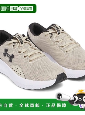 日本直邮Under Armour 运动鞋UA Charged Surge 4 卡其色/黑色/黑