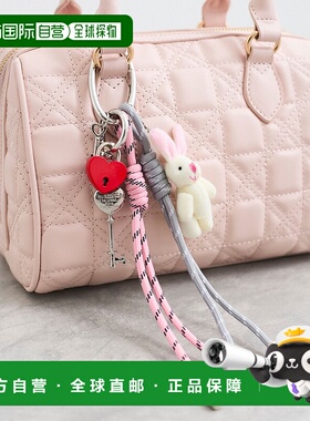 1h可退 日本直邮VIS女士多彩吊坠钥匙链 2025ABVZ15190钥匙扣