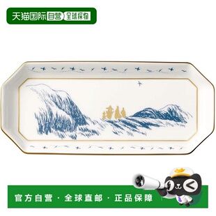 托盘 18.5cm 骨瓷 日本直邮 姆明爸爸去海边 则武 单品 姆明