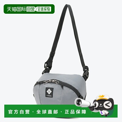 日本直邮Columbia Panacea 单肩包3升018（黑色图案）PU8801
