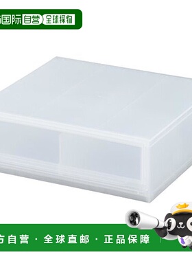 【日本直邮】sanka小型存储抽屉 透明模块SWD2SC-SWCL