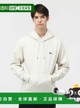 日本直邮NEW ERA 男士运动连帽卫衣 PENDLETON OAT 14683850 象牙