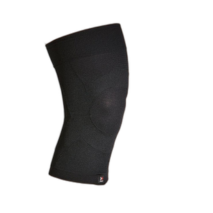 【日本直邮】Zamst赞斯特户外运动轻薄护膝左右通用M黑色 380002