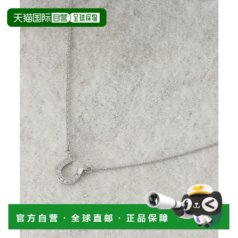 1h可退 日本直邮OPAQUE.CLIP 女士 马蹄造型 华丽短链 颈链饰品
