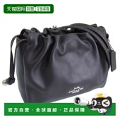 女士 黑色 2WAY 手提包 日本直邮Coach 皮革 单肩包 Outlet CT763