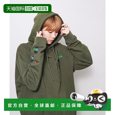 1h可退 日本直邮Good Morning Tapes 男士 连帽衫 75130098002