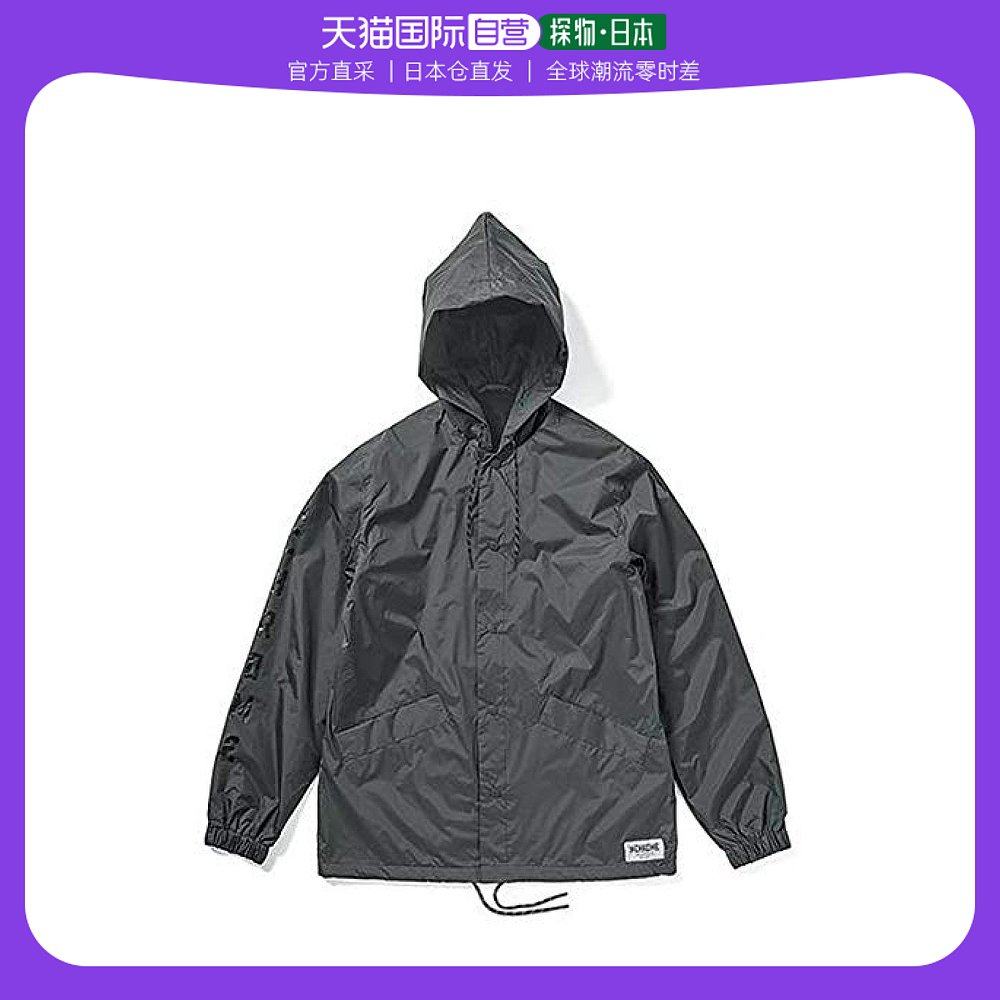 【日本直邮】chrome男士连帽夹克上衣 2019年版 黑色 尺寸s号