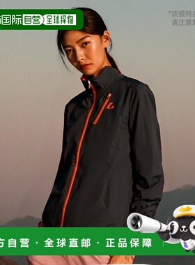 日本直邮LUCENT 女士防风保暖衬衫黑色网球 XLW6349 女士