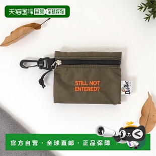 1h可退 日本直邮NOBLE DRIFTER/ドリフター 刺绣夹扣收纳包