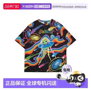 日本直邮日潮 ACDCRAG流行银河外星人T恤10120119025964