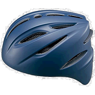 【日本直邮】Zett捷多硬式棒球捕手护具深蓝色经典舒适时尚BHL401