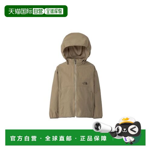 日本直邮THE NORTH FACE TNF Be Free 儿童夹克 NPT22551 经典卡