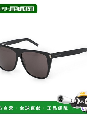 日本直邮Saint Laurent 太阳镜 黑色 男士 560030 y9901 1000