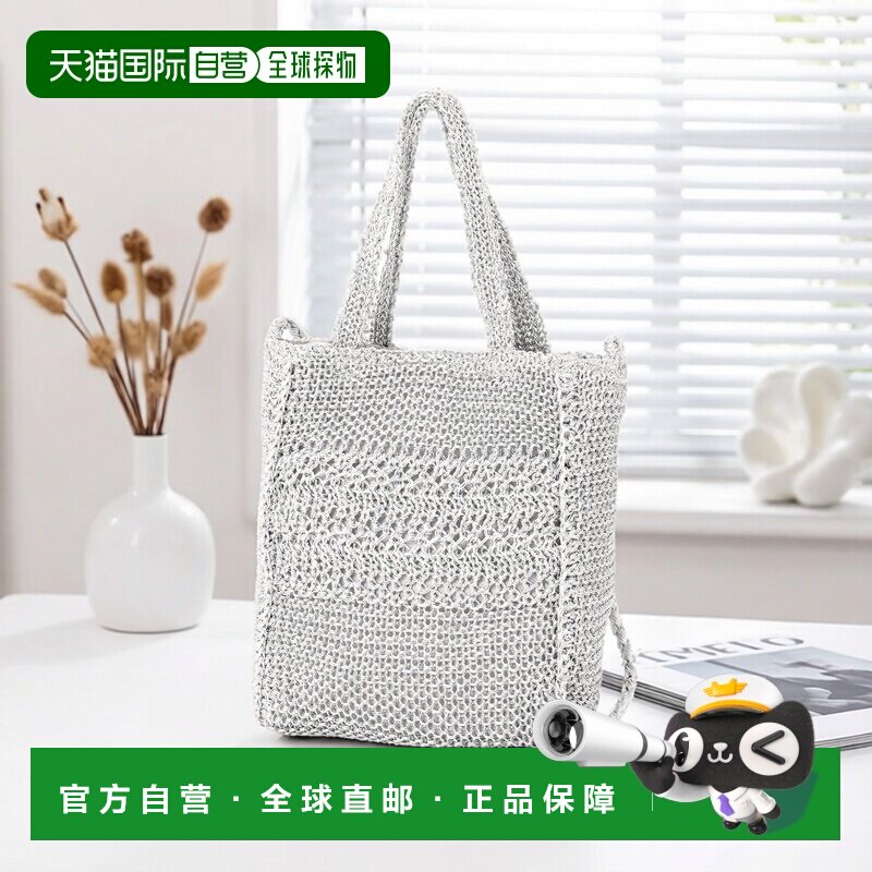 日本直邮GLOBAL WORK 女士 亮片手拿包 斜挎两用 651442