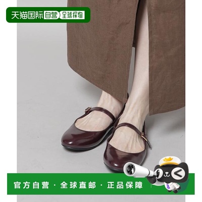 1h可退 日本直邮NANO universe 梅里简平底鞋