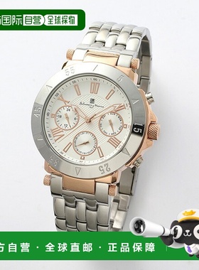 日本直邮SM22108-PGWH Salvatore Marra 男士手表