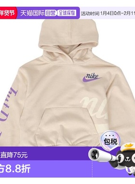 日本直邮Nike 儿童新款套头运动夹克 36M306-X5C(Jr)耐克