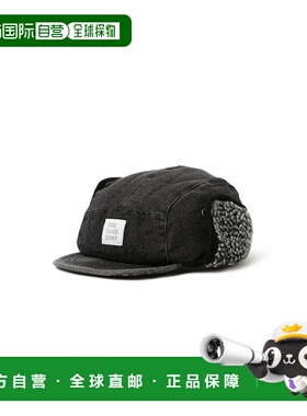 1h可退 日本直邮THE PARK SHOP 儿童丹宁工装帽 2025秋冬新款 可