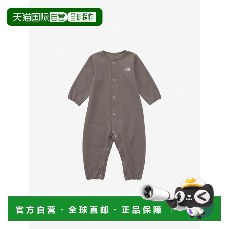 1h可退 日本直邮THE NORTH FACE 长袖格纹婴儿连体衣 北面,童装/婴儿装/亲子装,卫衣/绒衫,淘宝优惠券,粉丝福利购,淘宝优惠卷