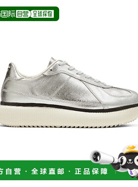 1h可退 日本直邮ONITSUKA TIGER男女同款DELECITY天然皮革运动鞋