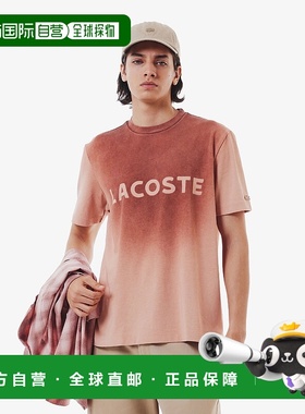 日本直邮【日本直邮】LACOSTE法国鳄鱼男女同款T恤TH6370-ZIH