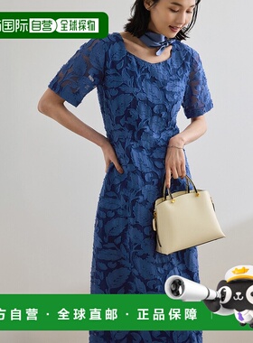 1h可退 日本直邮ROPE' 女士方领休闲连衣裙 2025AGGE25380新款