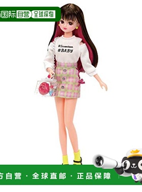 【日本直邮】takara tomy多美卡Rika酱芭比娃娃#Licca#热爱美容时
