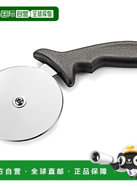 【日本直邮】M.T. Tori地垫su 黑色塑料手柄披萨切刀 PC-04