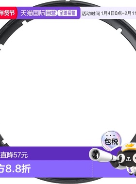 【日本直邮】T Fal高压锅零配件 橡胶密封圈3/4L 用 黑色X3010010