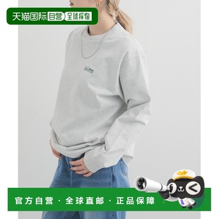 1h可退 日本直邮L.L.Bean JAPAN EDITION 女装宽松长袖T恤 半翻领