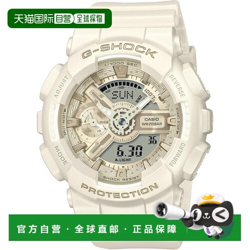 【日本直邮】卡西欧 G-SHOCK 生物塑料 女士表 GMA-S110ST-7AJF